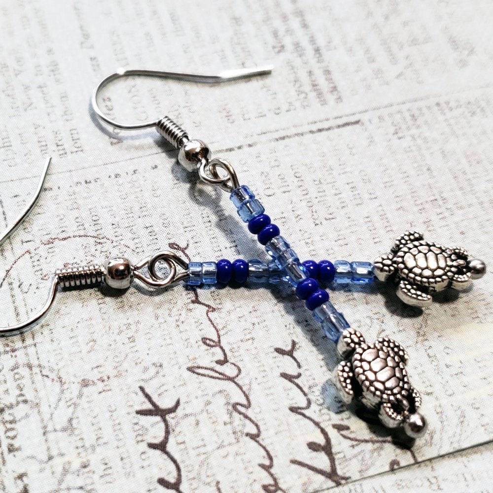 Turtle Earrings